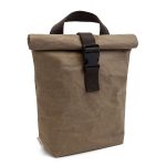 Zaino Small Messenger caffè di Essent'ial.