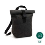 Zaino Medium Messenger nero di Essent'ial.