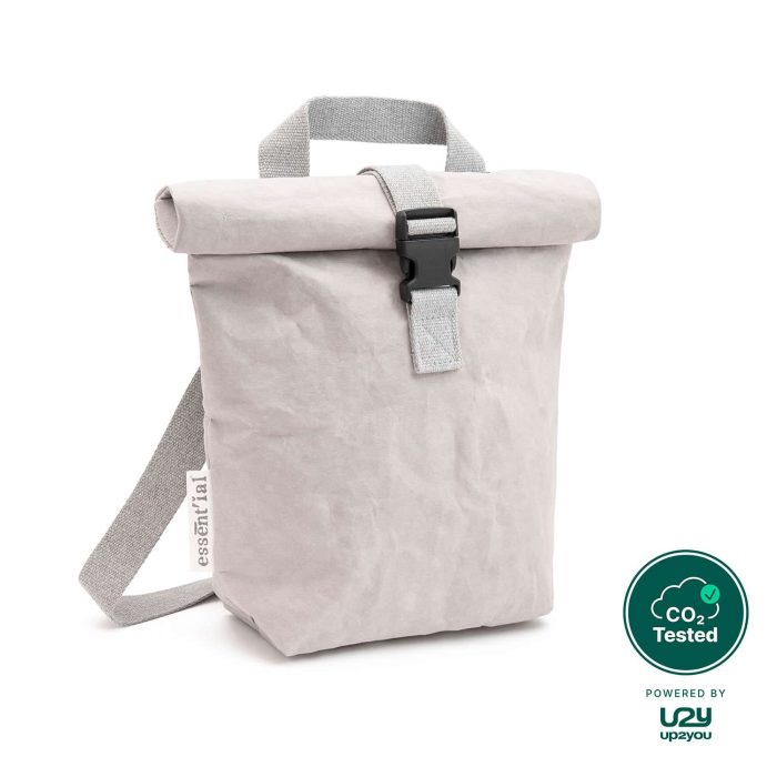 Zaino Medium Messenger grigio di Essent'ial.