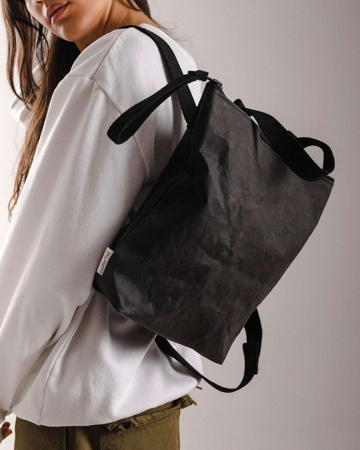 Zaino MINI XL nero di Essent'ial.