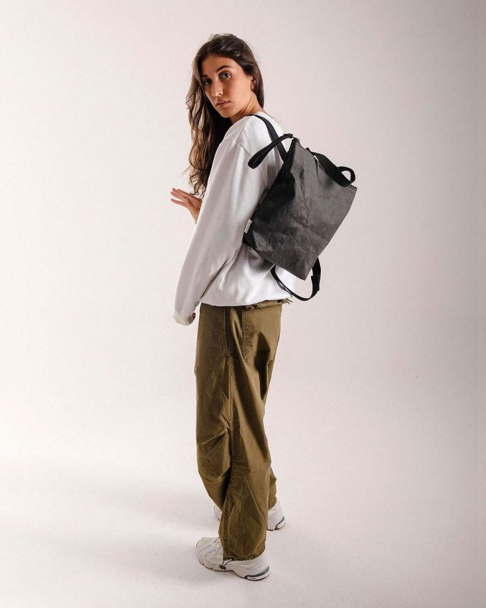 Zaino MINI XL nero di Essent'ial.