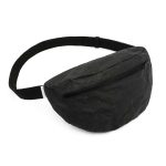 Il Marsupio Maxi nero di Essent'ial.
