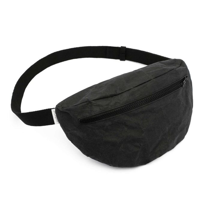 Il Marsupio Maxi nero di Essent'ial.
