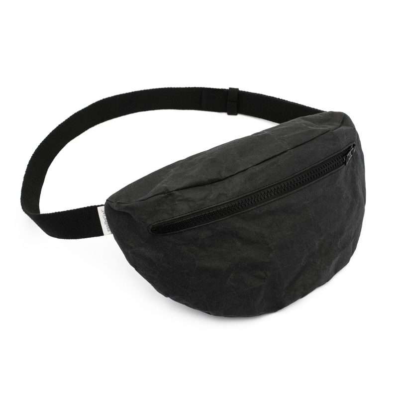 Il Marsupio Maxi nero di Essent'ial.
