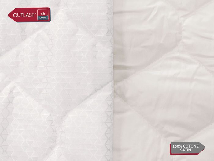 Piumino anallergico Fresh Light con Outlast di Daunex.