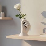 Vaso mano Funky Table di Bitossi Home.