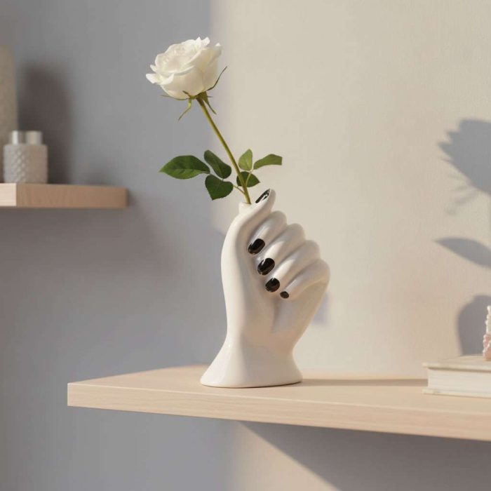Vaso mano Funky Table di Bitossi Home.