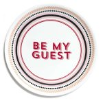 Piatto pizza Be My Guest della collezione Guest di Bitossi Home.