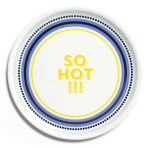 Piatto pizza So Hot della collezione Guest di Bitossi Home.