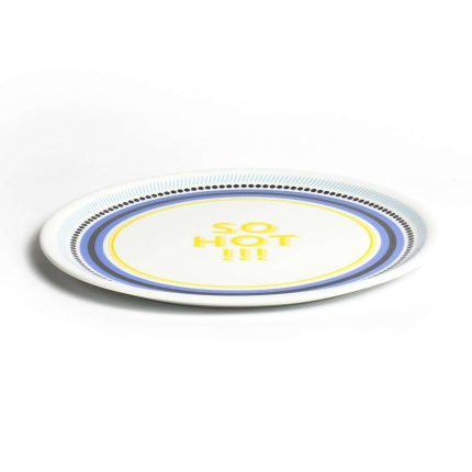 Piatto pizza So Hot della collezione Guest di Bitossi Home.