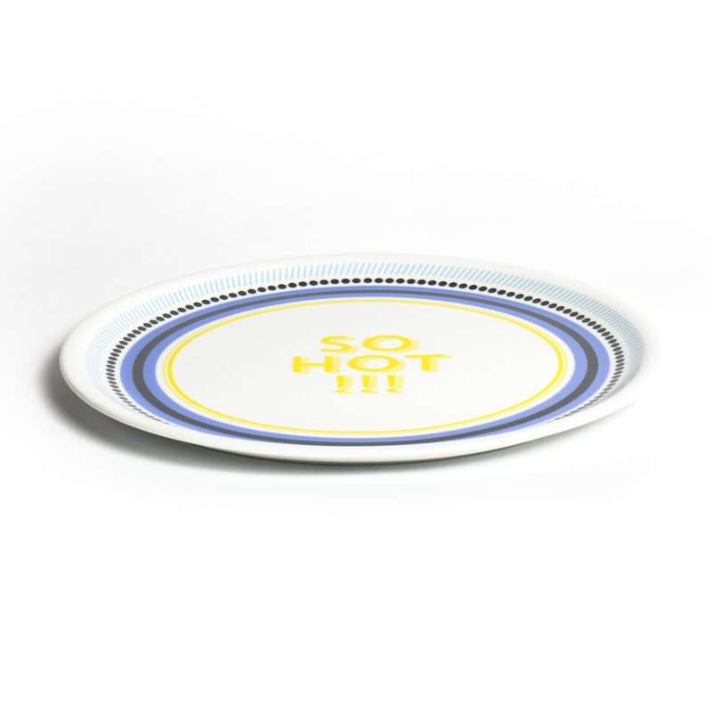 Piatto pizza So Hot della collezione Guest di Bitossi Home.