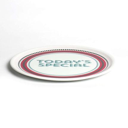 Piatto pizza Today's Special della collezione Guest di Bitossi Home.