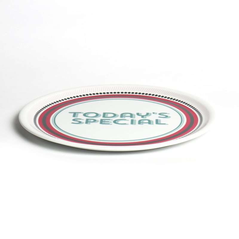 Piatto pizza Today's Special della collezione Guest di Bitossi Home.