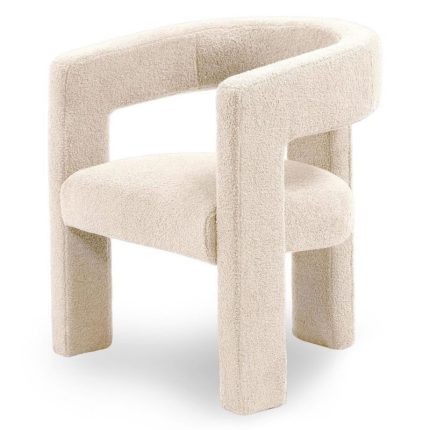 Poltroncina Lauren beige di Nova Nook.