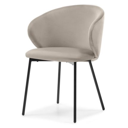 Sedia Onadro beige di Nova Nook.