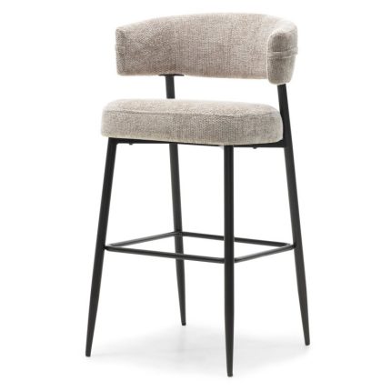 Sgabello Osario beige di Nova Nook.
