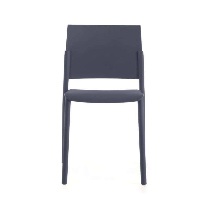 Sedia Venus grigio scuro di Stones
