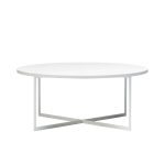 Tavolino Niko 80 bianco di Customform.