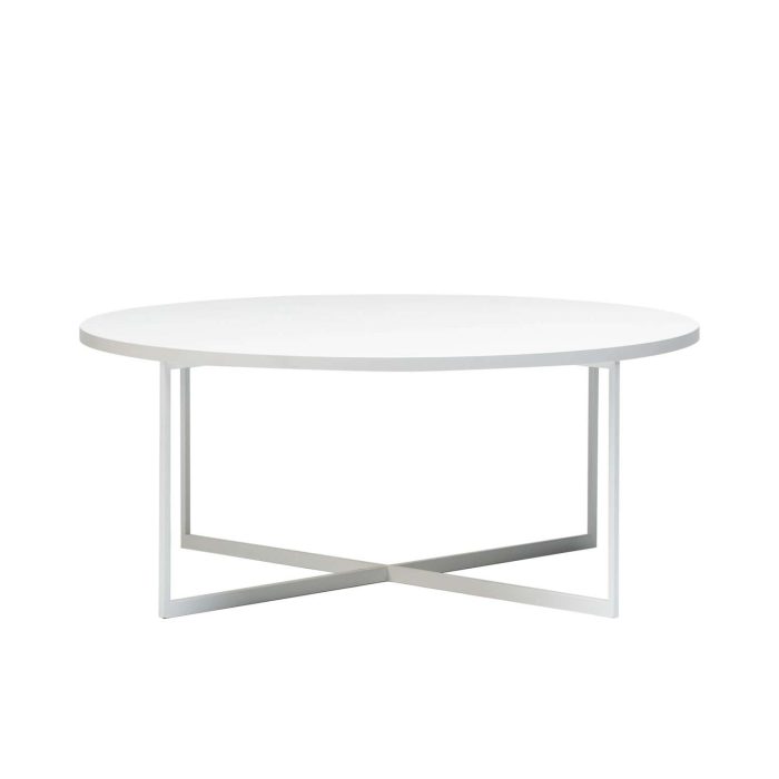 Tavolino Niko 80 bianco di Customform.