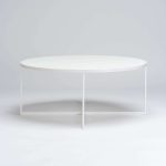 Tavolino Niko 80 bianco di Customform.
