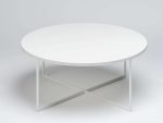 Tavolino Niko 80 bianco di Customform.