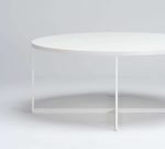 Tavolino Niko 80 bianco di Customform.