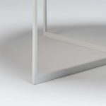 Tavolino Niko 80 bianco di Customform.