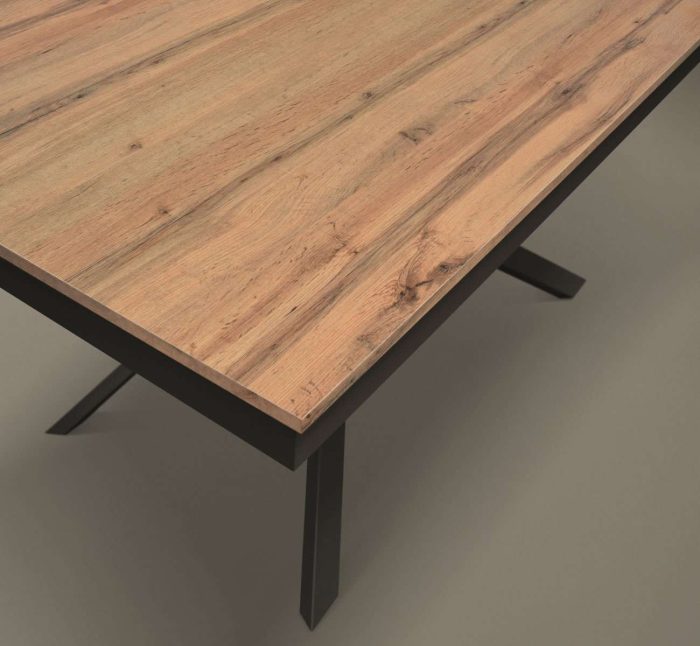 Tavolo Oak di Castagnetti 1928.