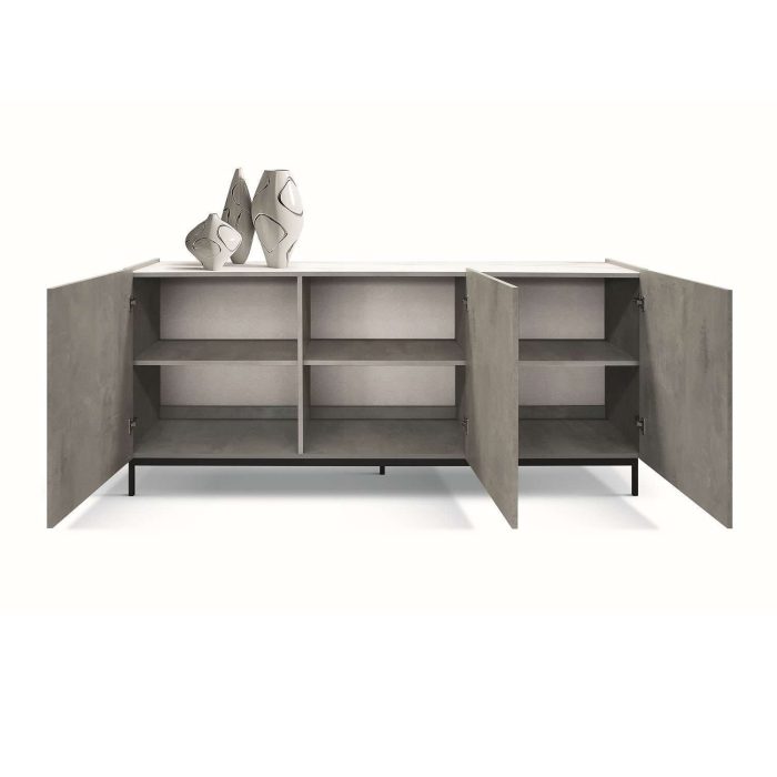 Credenza Cement di Castagnetti 1928.