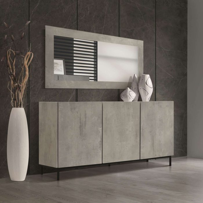 Credenza Cement di Castagnetti 1928.