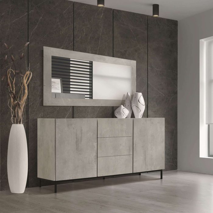 Credenza Cement di Castagnetti 1928.