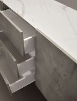 Credenza Cement di Castagnetti 1928.
