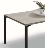 Tavolino Cement rettangolare di Castagnetti 1928.