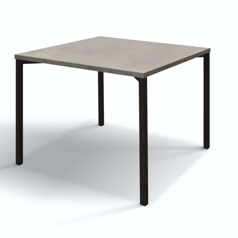 Tavolino Cement quadrato di Castagnetti 1928.