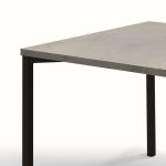 Tavolino Cement quadrato di Castagnetti 1928.