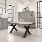 Tavolo X-Gray di Castagnetti 1928.