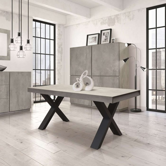 Tavolo X-Gray di Castagnetti 1928.