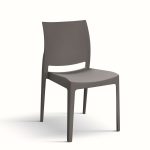 Sedia Basel grigio di Castagnetti 1928.