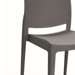 Sedia Basel grigio di Castagnetti 1928.