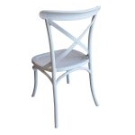 Sedia X Pro di Castagnetti 1928 colore bianco.