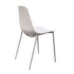 Sedia Malo di Castagnetti 1928 colore bianco.