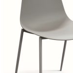 Sedia Malo di Castagnetti 1928 colore grigio.