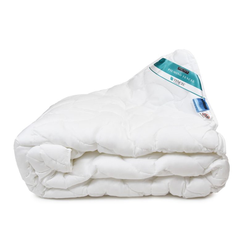Piumino anallergico Tencel Light di Daunex.