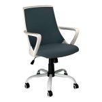 Sedia ufficio Trendy grigio di Powerlan.