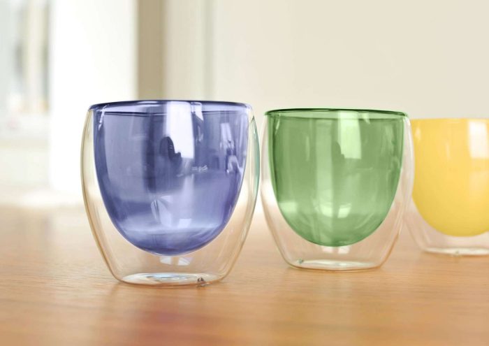 Set 2 bicchierini doppia parete WD Lifestyle.