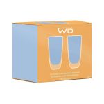 Set 2 bicchieri doppia parete WD Lifestyle.