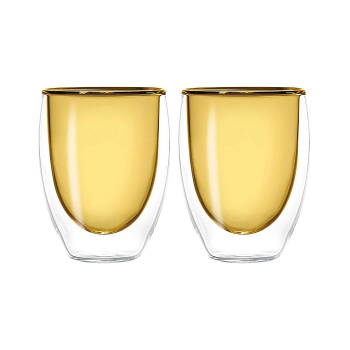 WD625GI-set-2-bicchieri-doppia-parete-giallo-wd-lifestyle-01 Set 2 bicchieri doppia parete giallo WD Lifestyle.