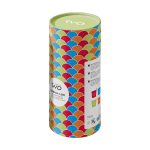 Set 4 coppette gelato colorate con aforismi di WE Lifestyle.