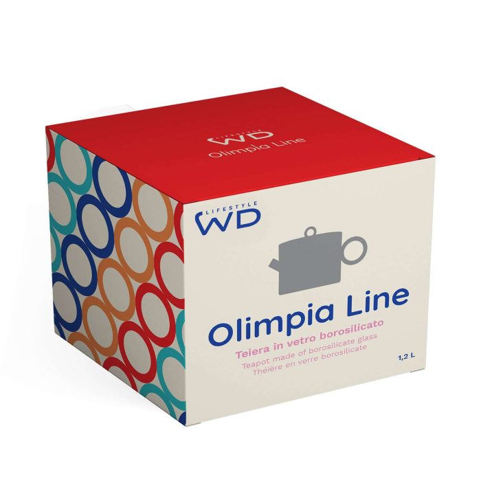 Teiera Olimpia di WD Lifestyle.