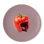 Piatto pizza Casco di WD Lifestyle.
